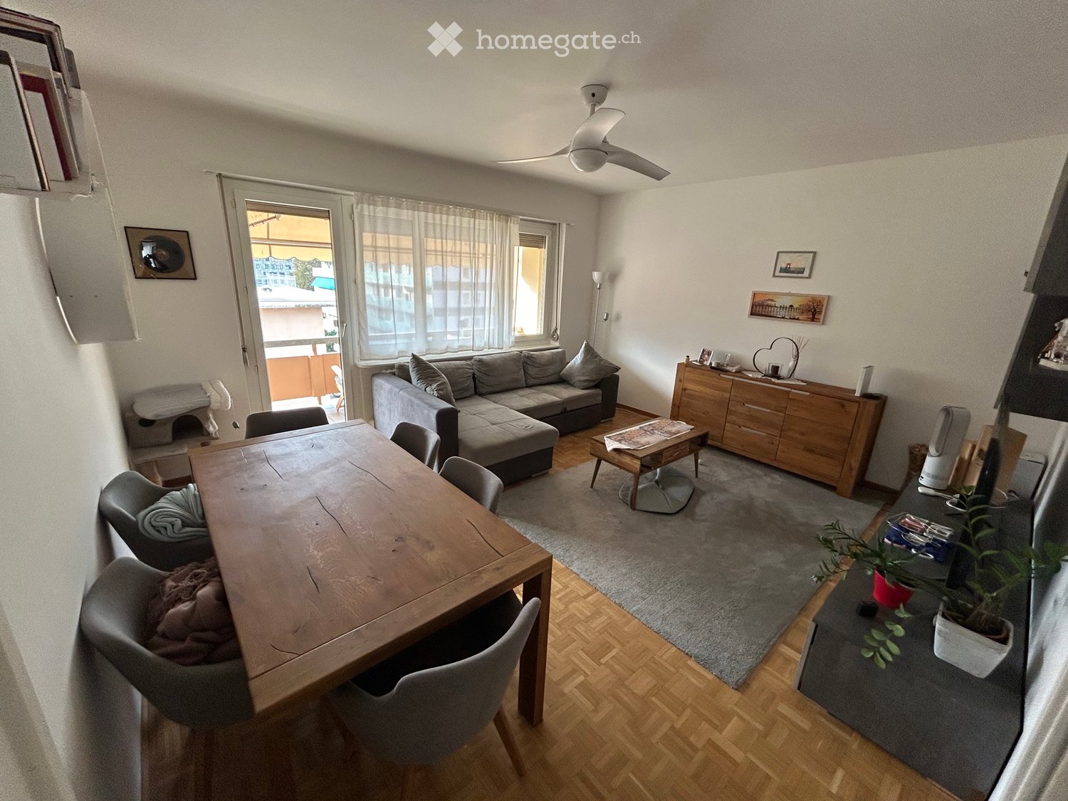 3 rooms apartment