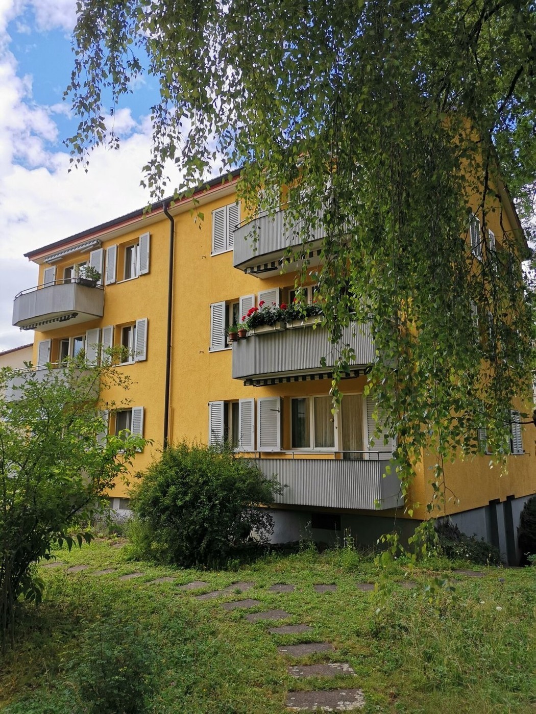 3 rooms apartment