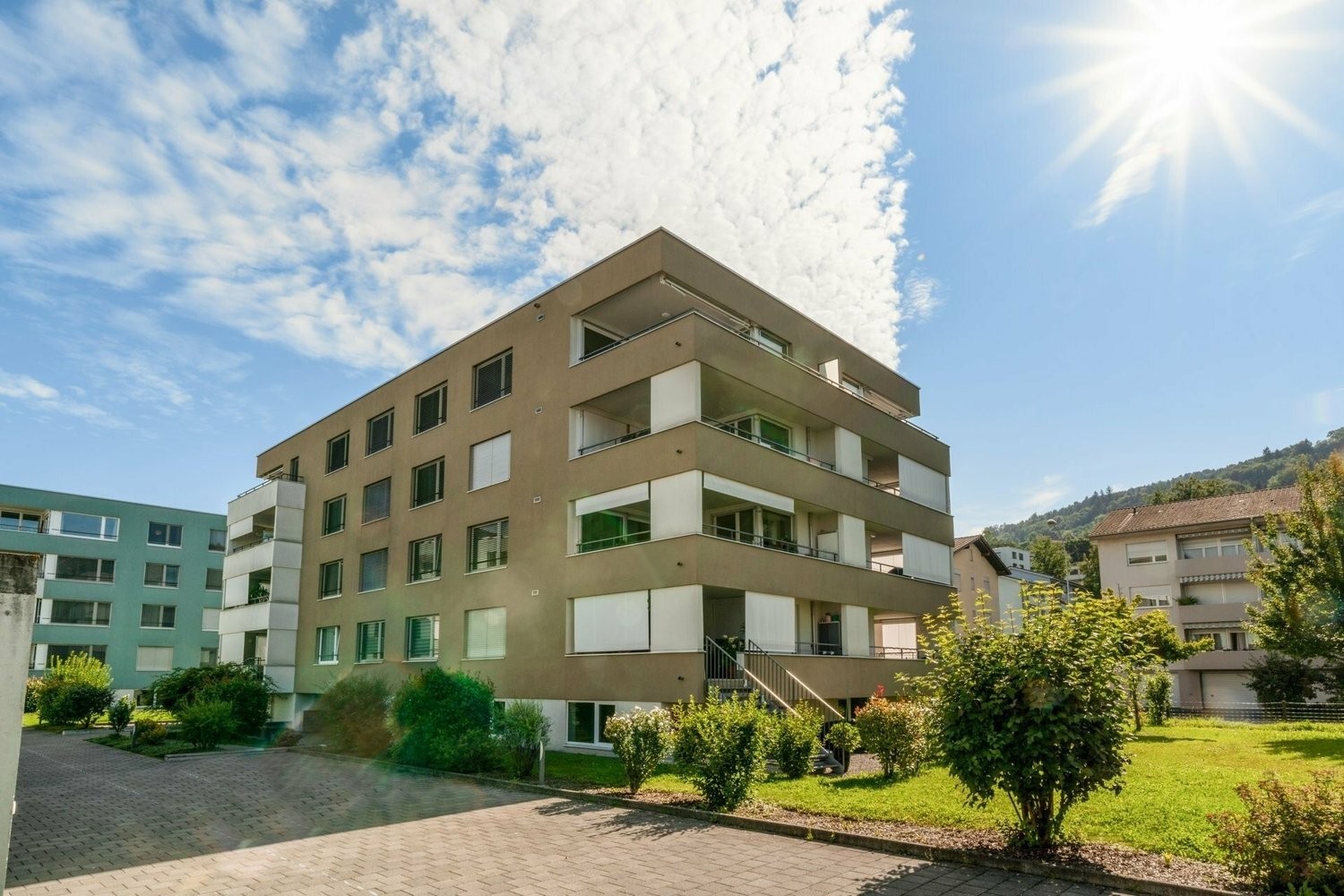 3 ½ rooms apartment