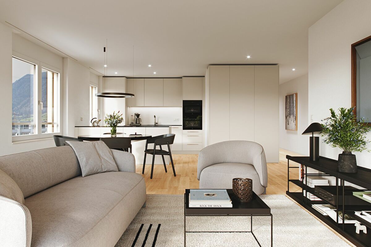 4 ½ rooms apartment