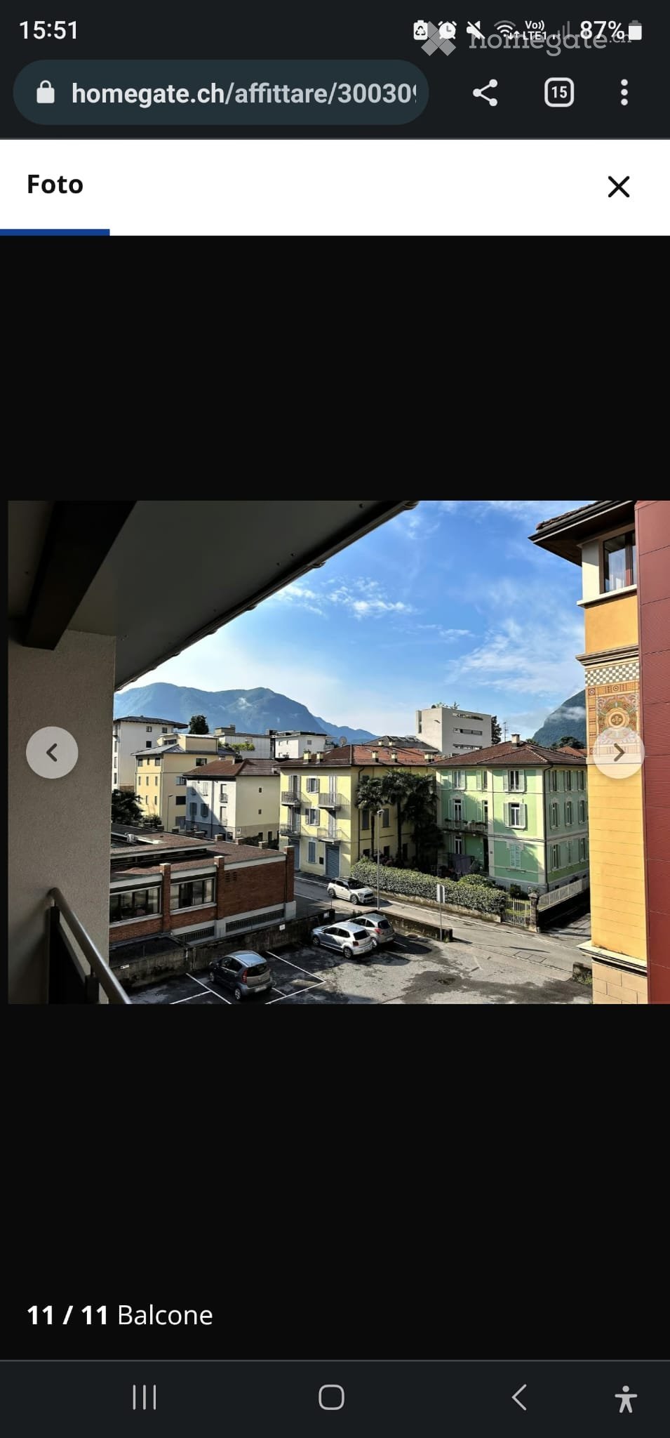 2 ½ rooms apartment