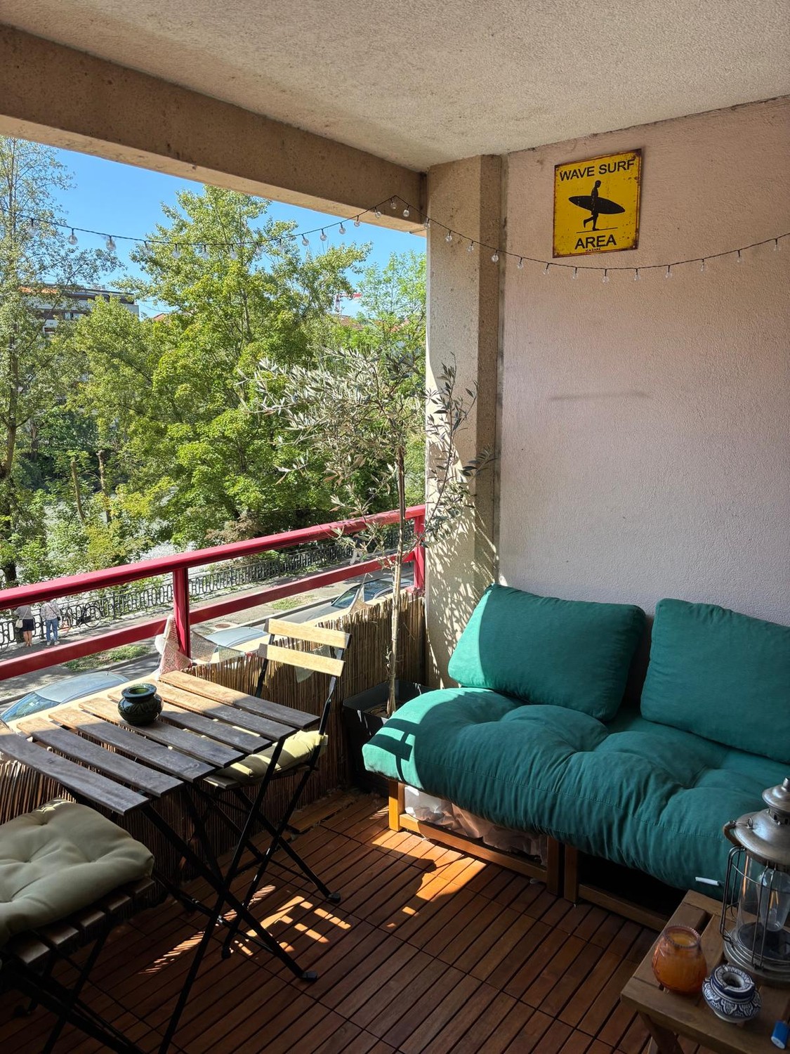 4 rooms apartment