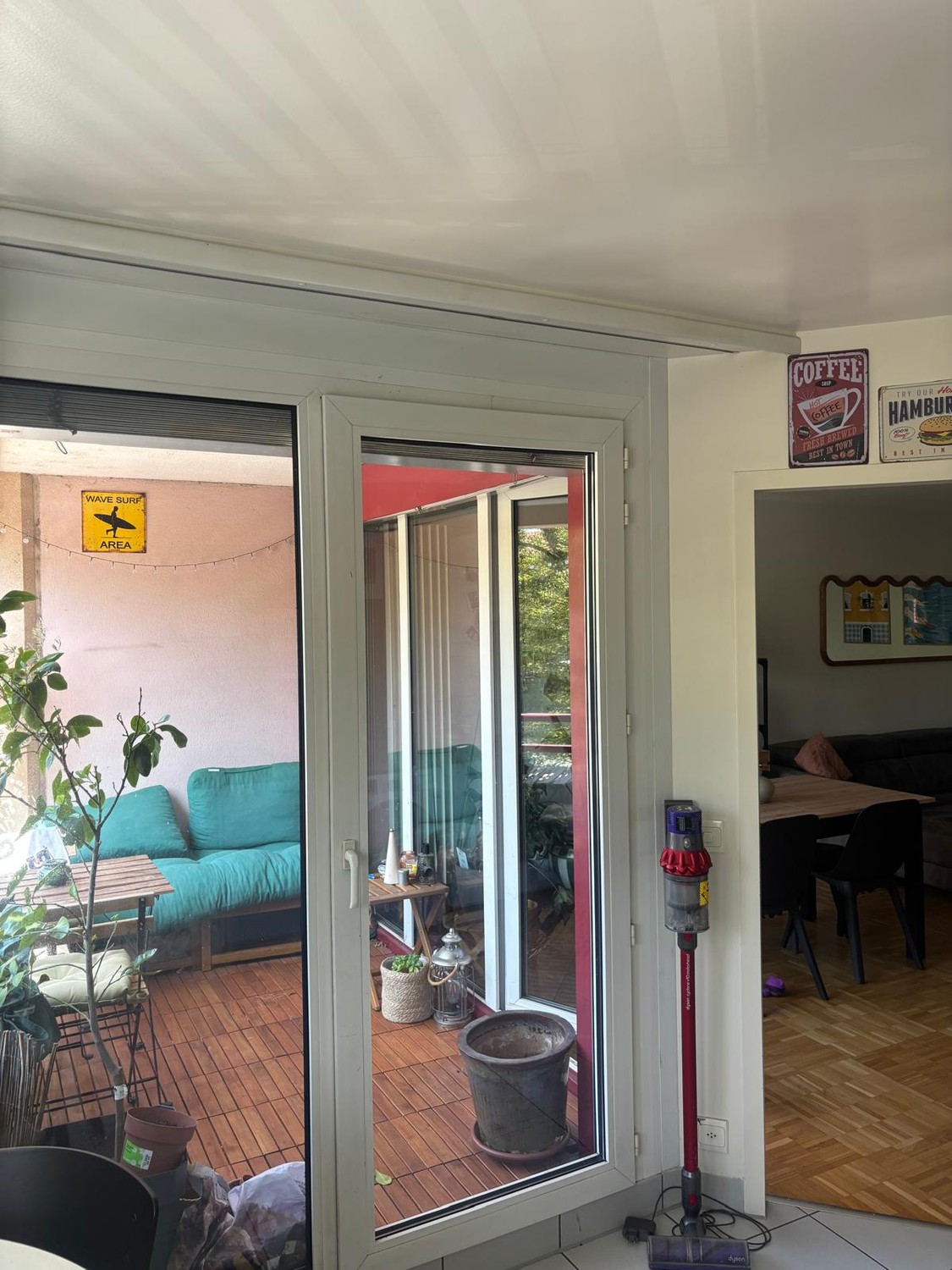 4 rooms apartment