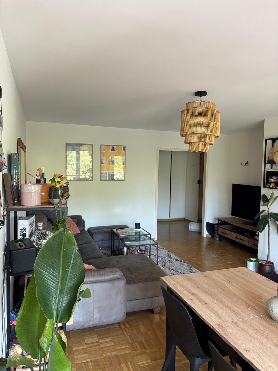 4 rooms apartment