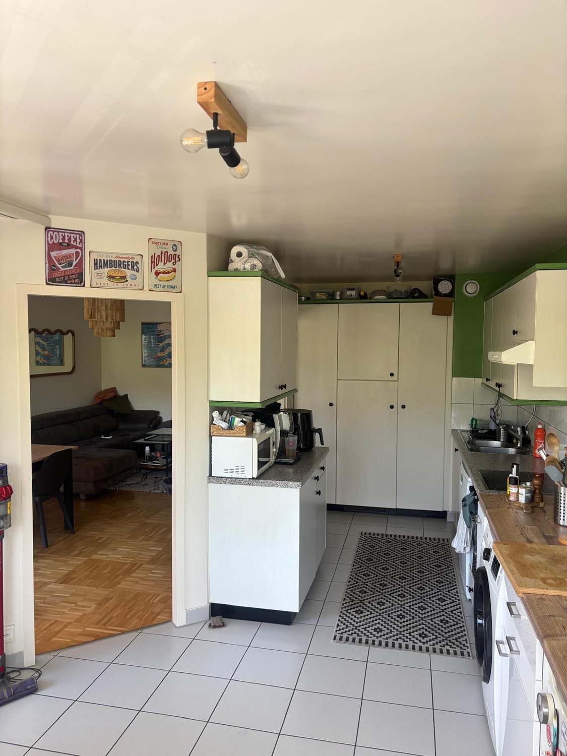 4 rooms apartment