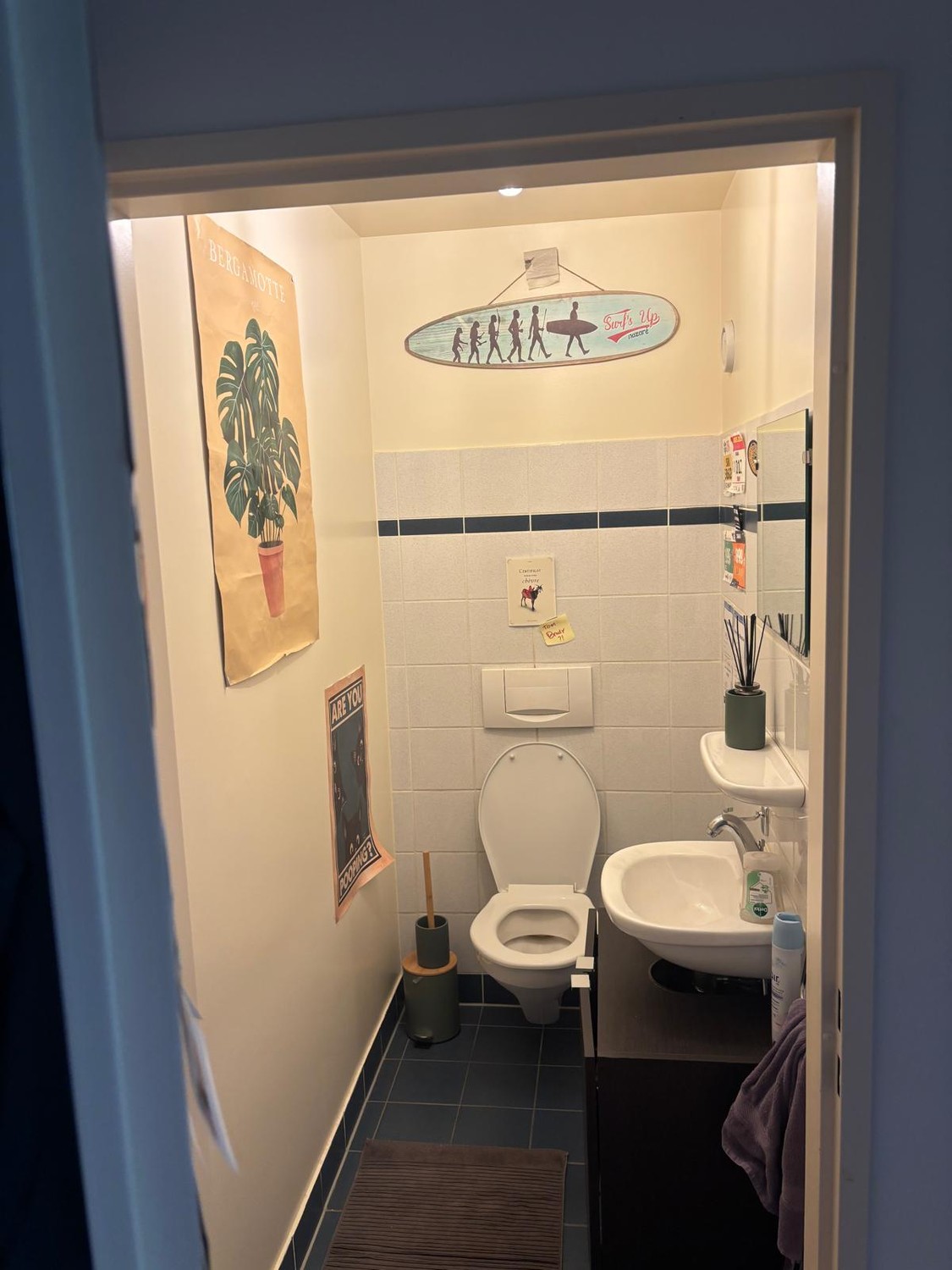 4 rooms apartment