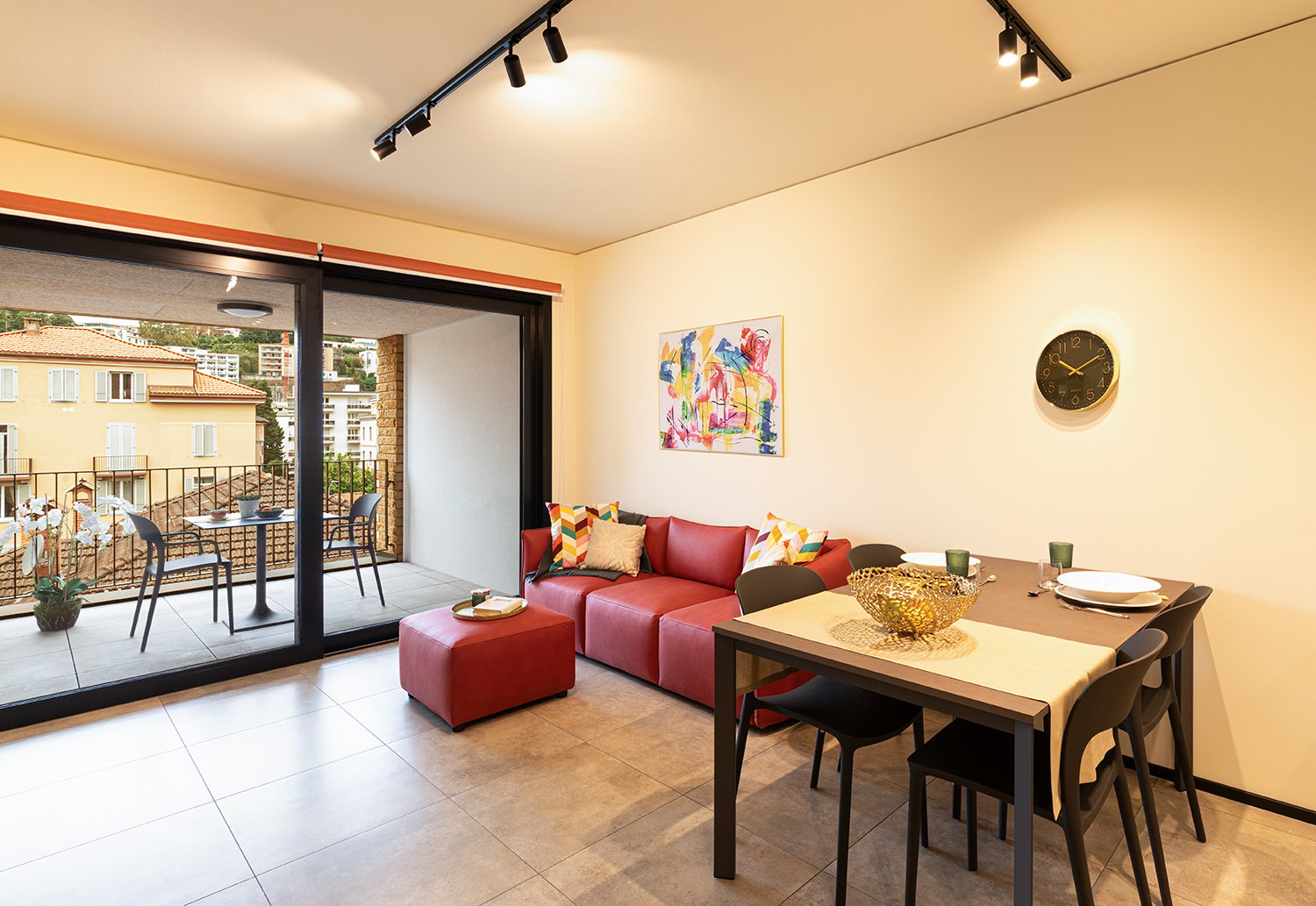 2 ½ pièces appartement meublé
