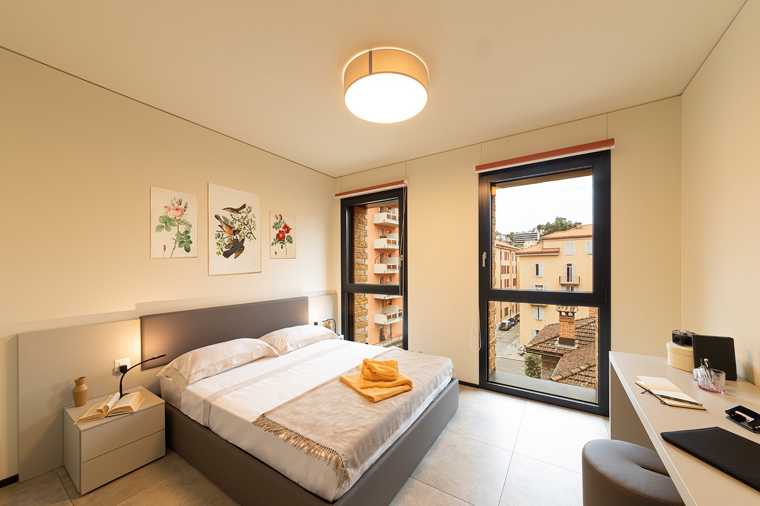 2 ½ pièces appartement meublé