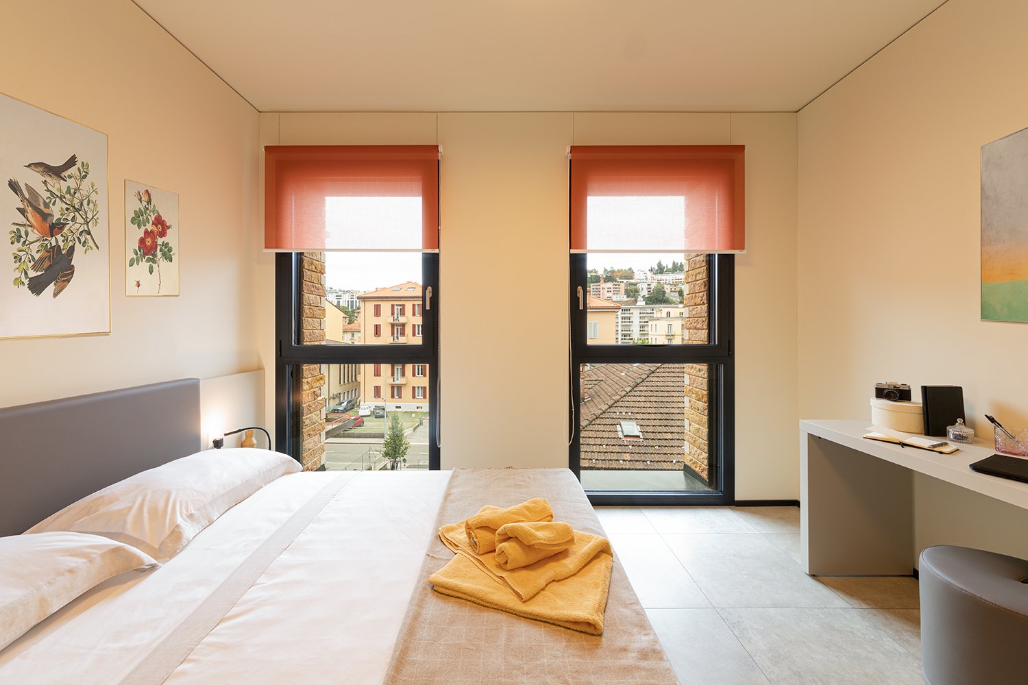 2 ½ pièces appartement meublé