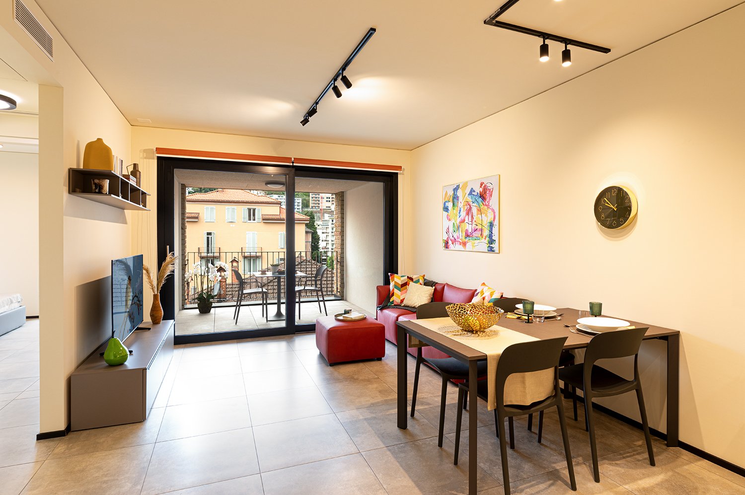 2 ½ pièces appartement meublé