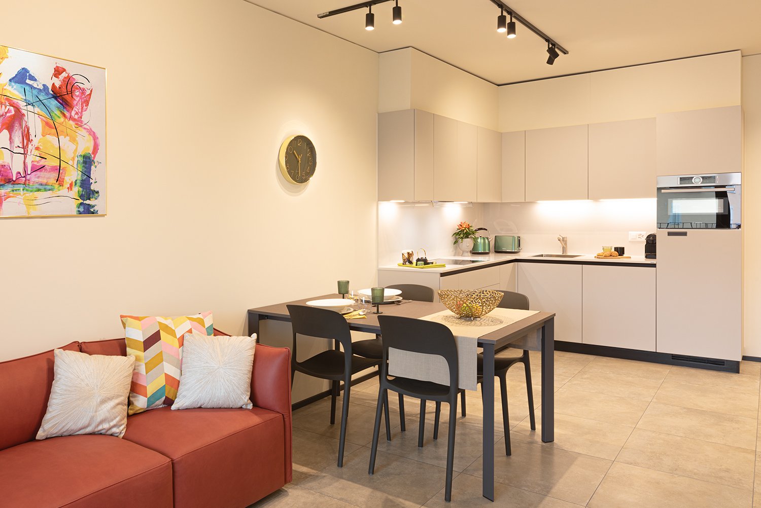 2 ½ pièces appartement meublé