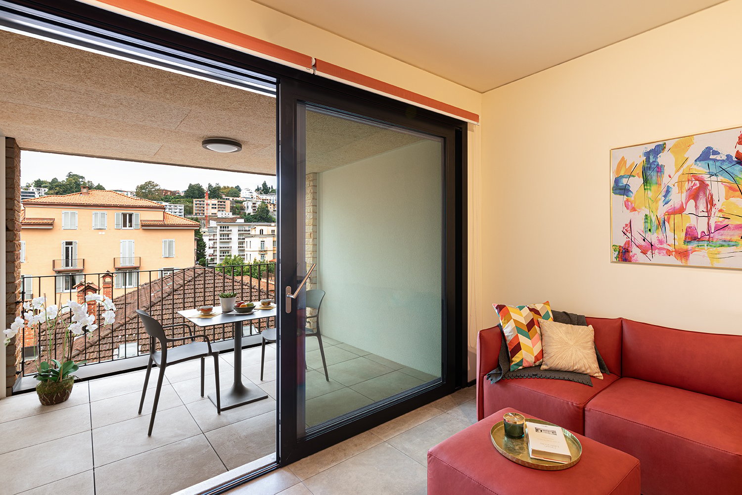 2 ½ pièces appartement meublé