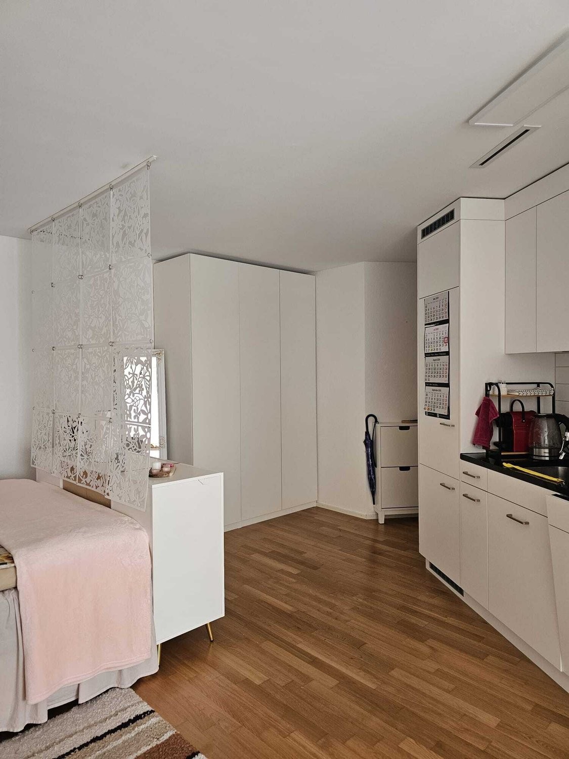 2 room furnished flat