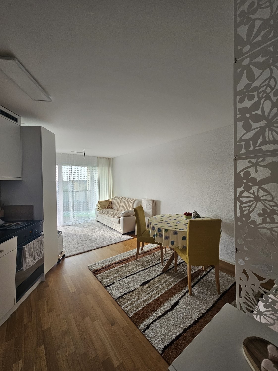 2 room furnished flat