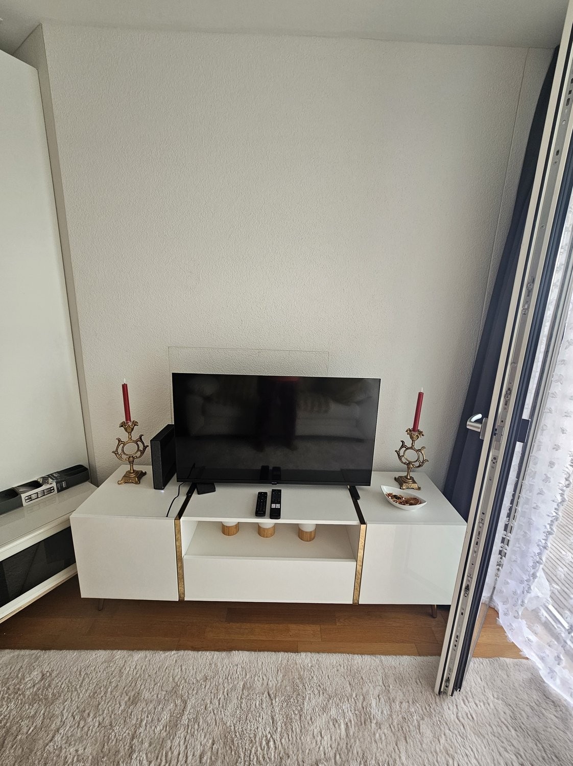 2 room furnished flat