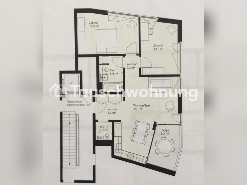 3 ½ rooms apartment, photo 3 of 4