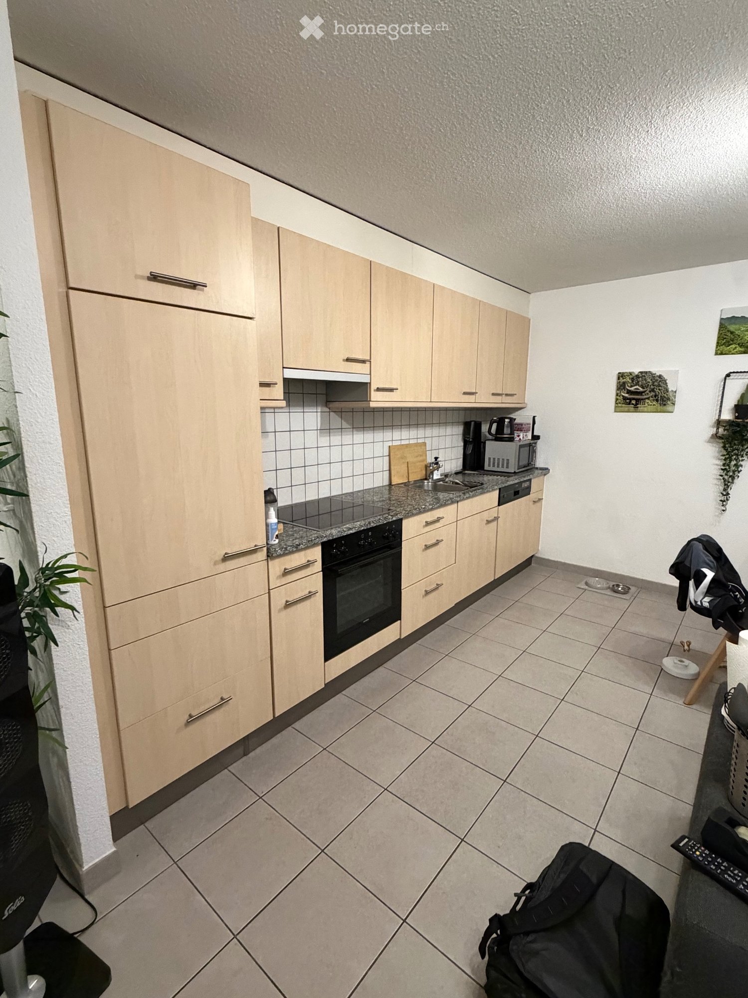 3 rooms apartment