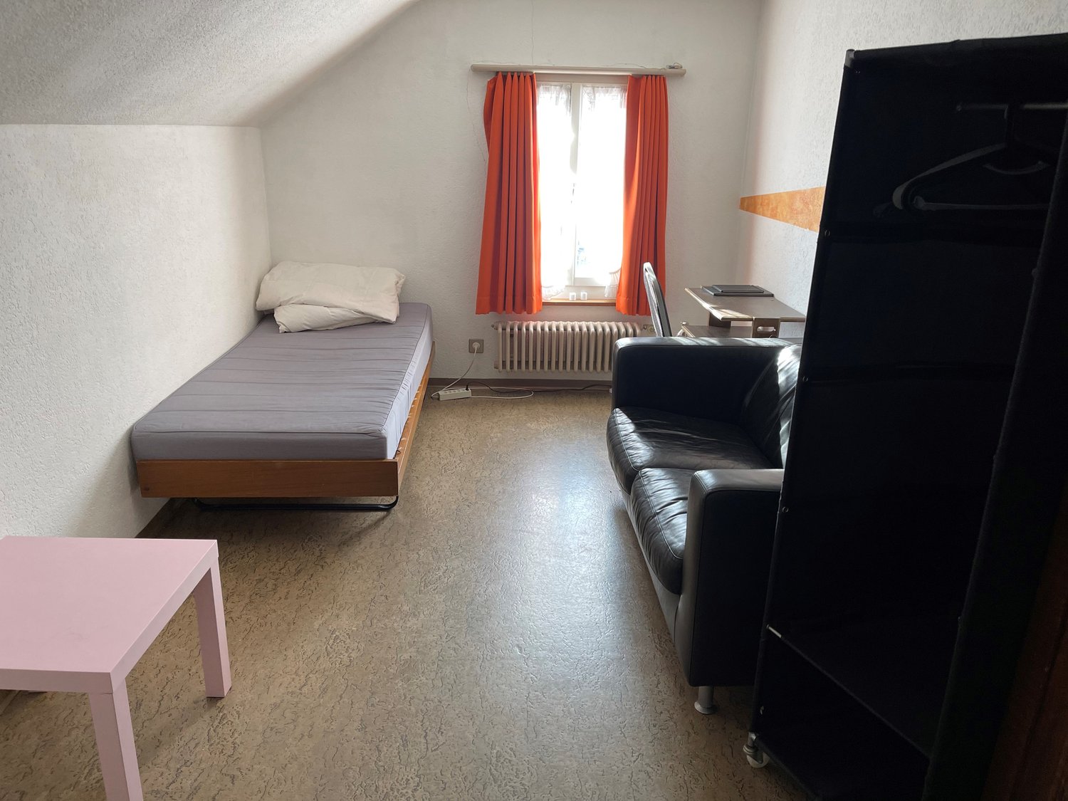 1 room furnished flat