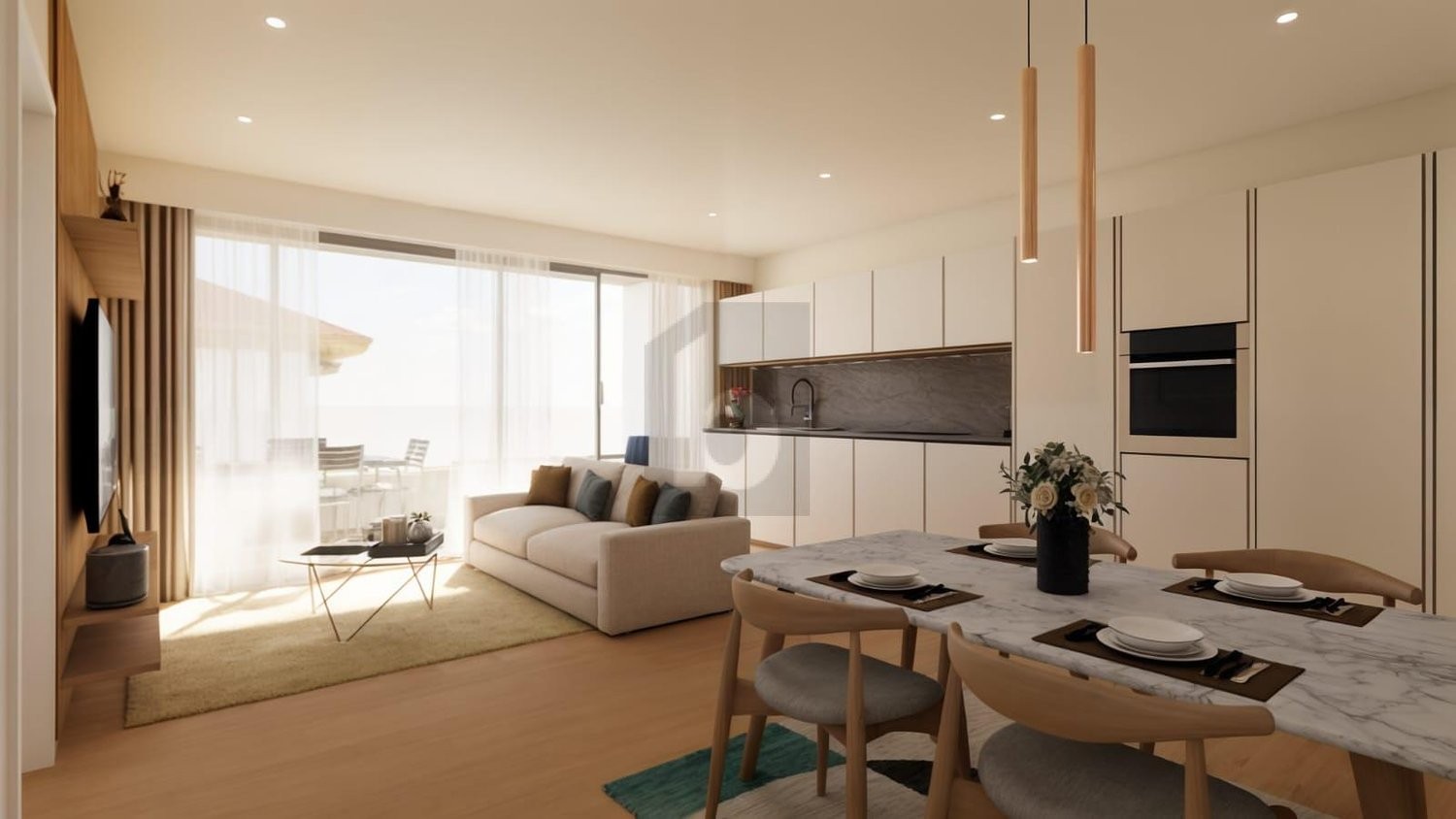 Appartement de 3 ¾ pièces