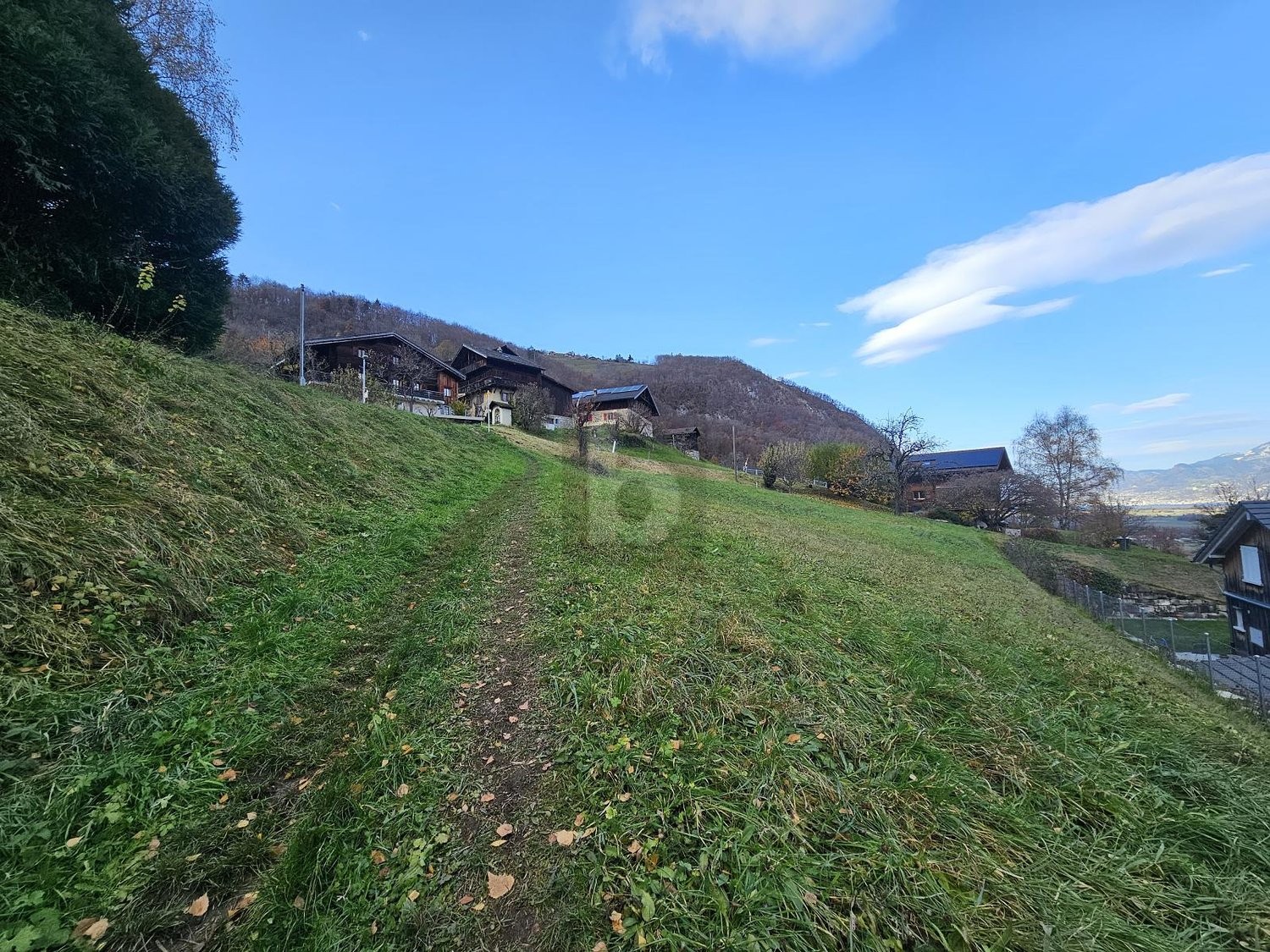 800m² agricultural land