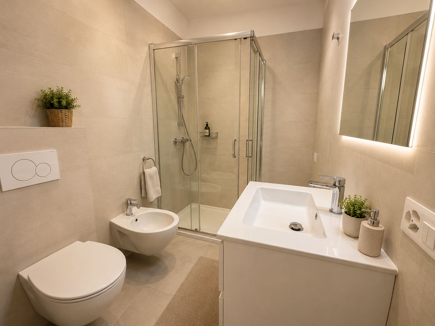 3 ½ rooms apartment
