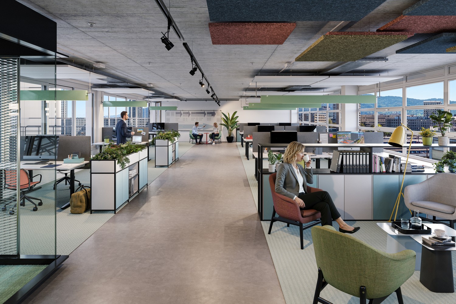 300m² office, photo 1 of 7