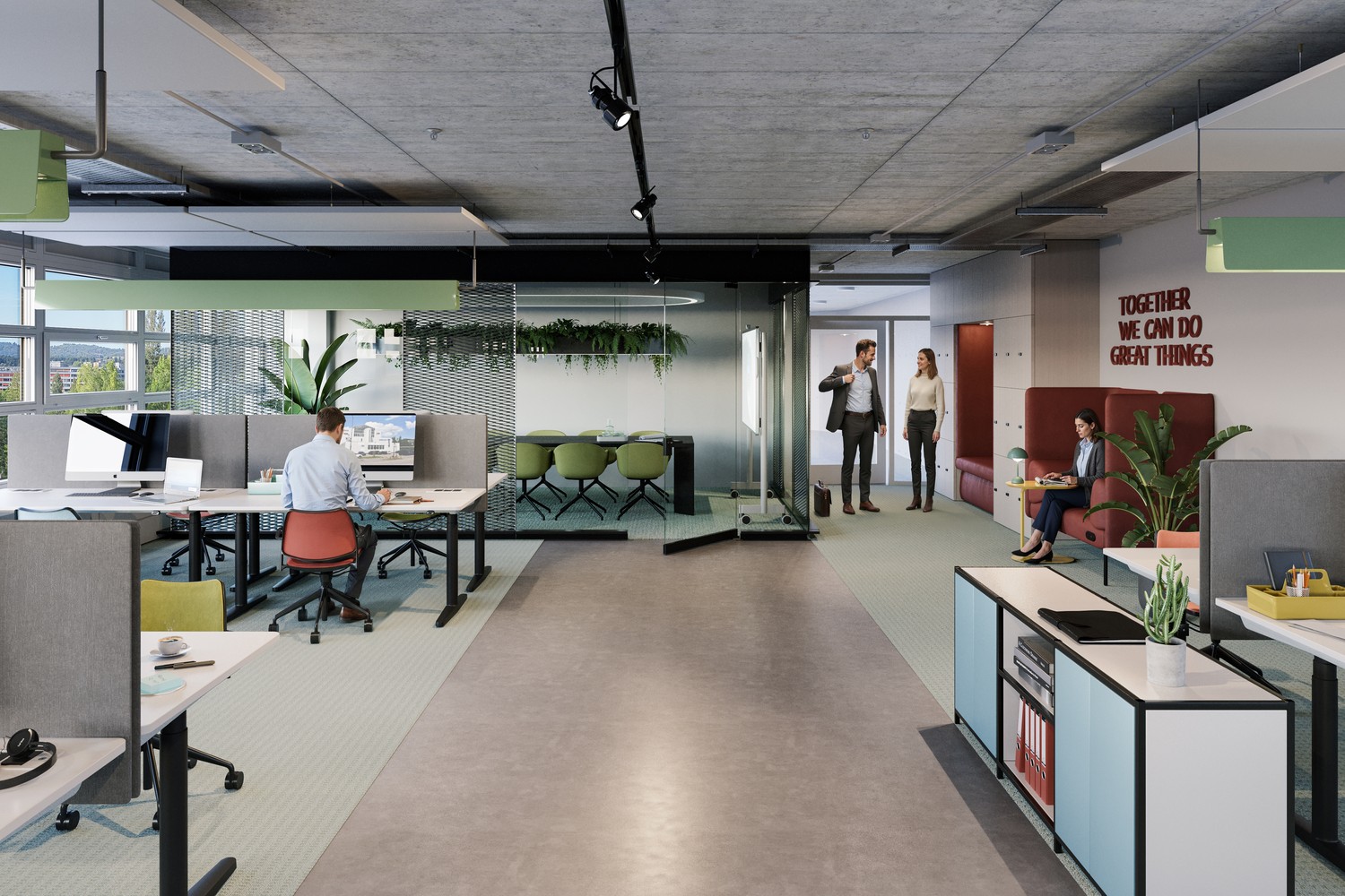 300m² office, photo 2 of 7