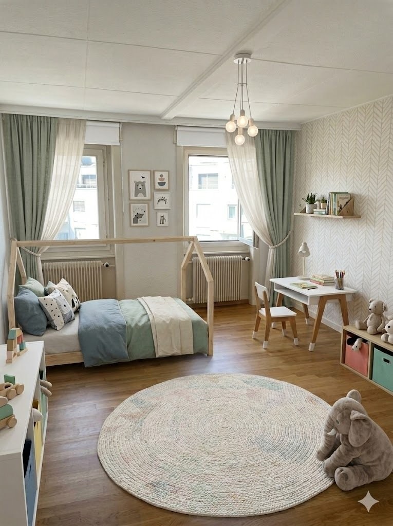 4 ½ rooms apartment, photo 5 of 8
