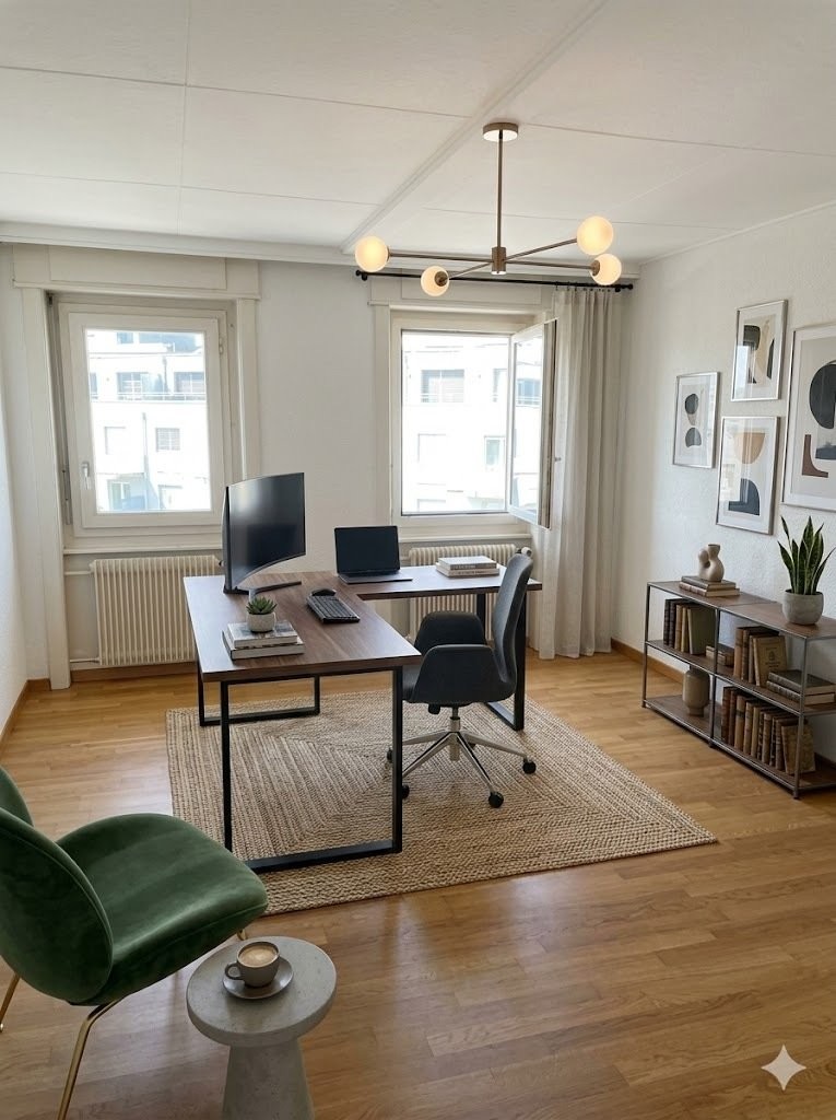 4 ½ rooms apartment, photo 6 of 8
