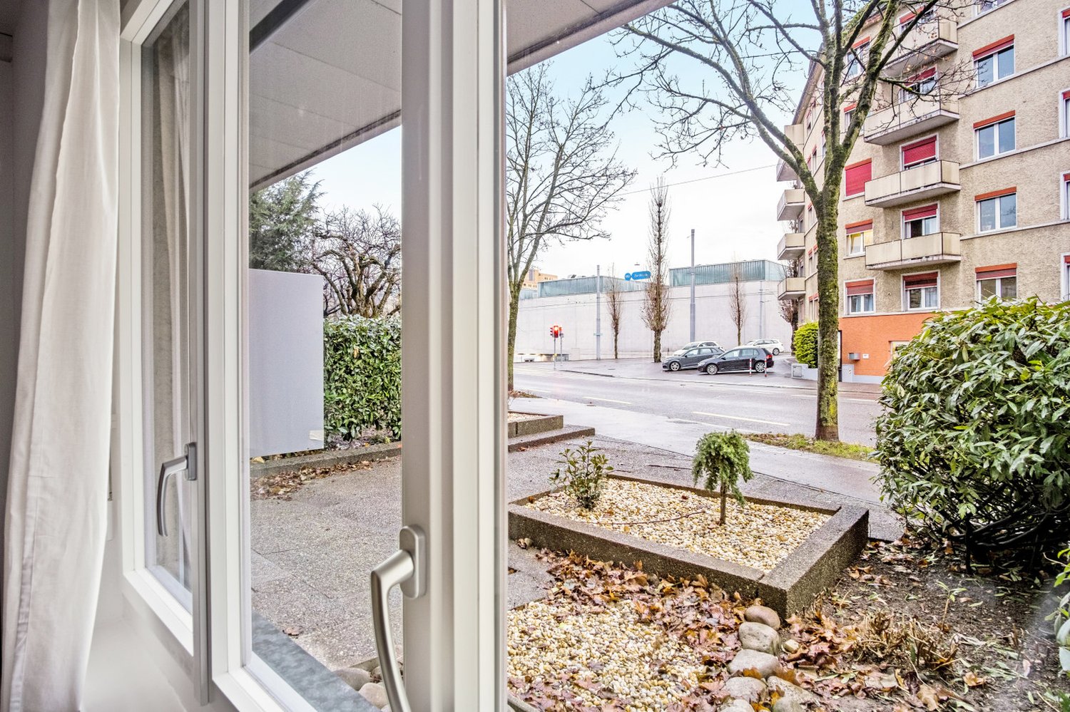 2 ½ rooms furnished flat