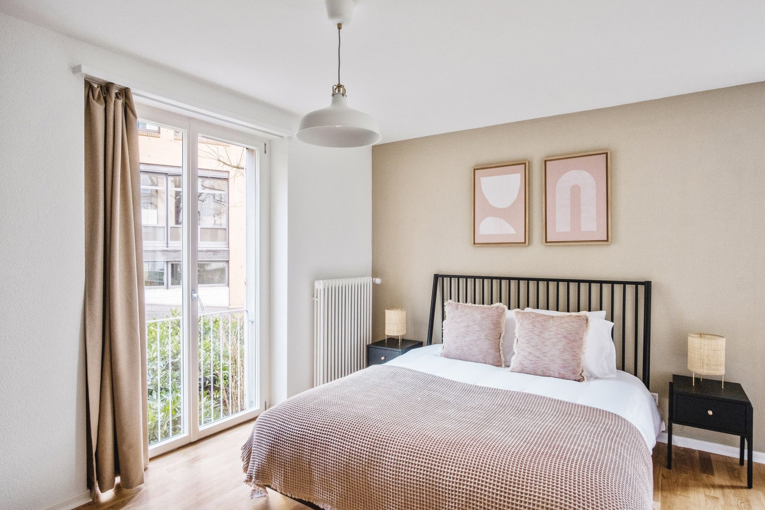 2 ½ rooms furnished flat