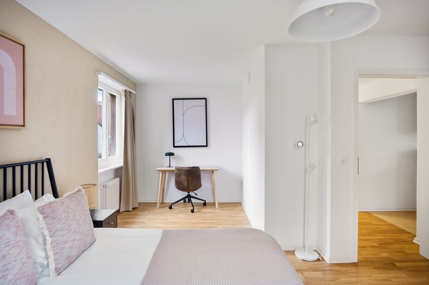 2 ½ rooms furnished flat