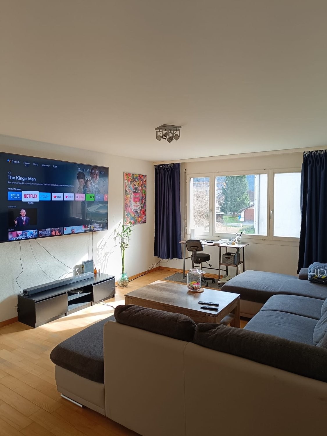 3 ½ rooms apartment
