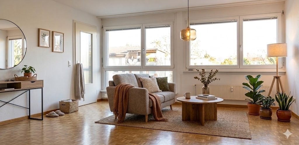 1 room apartment, photo 1 of 5