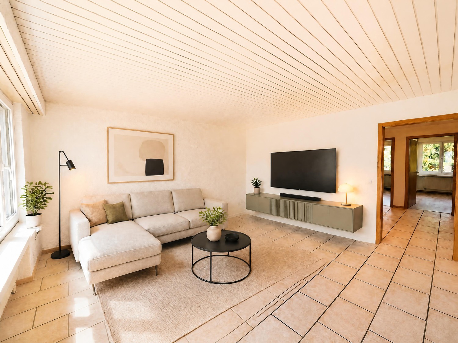 3 ½ rooms apartment