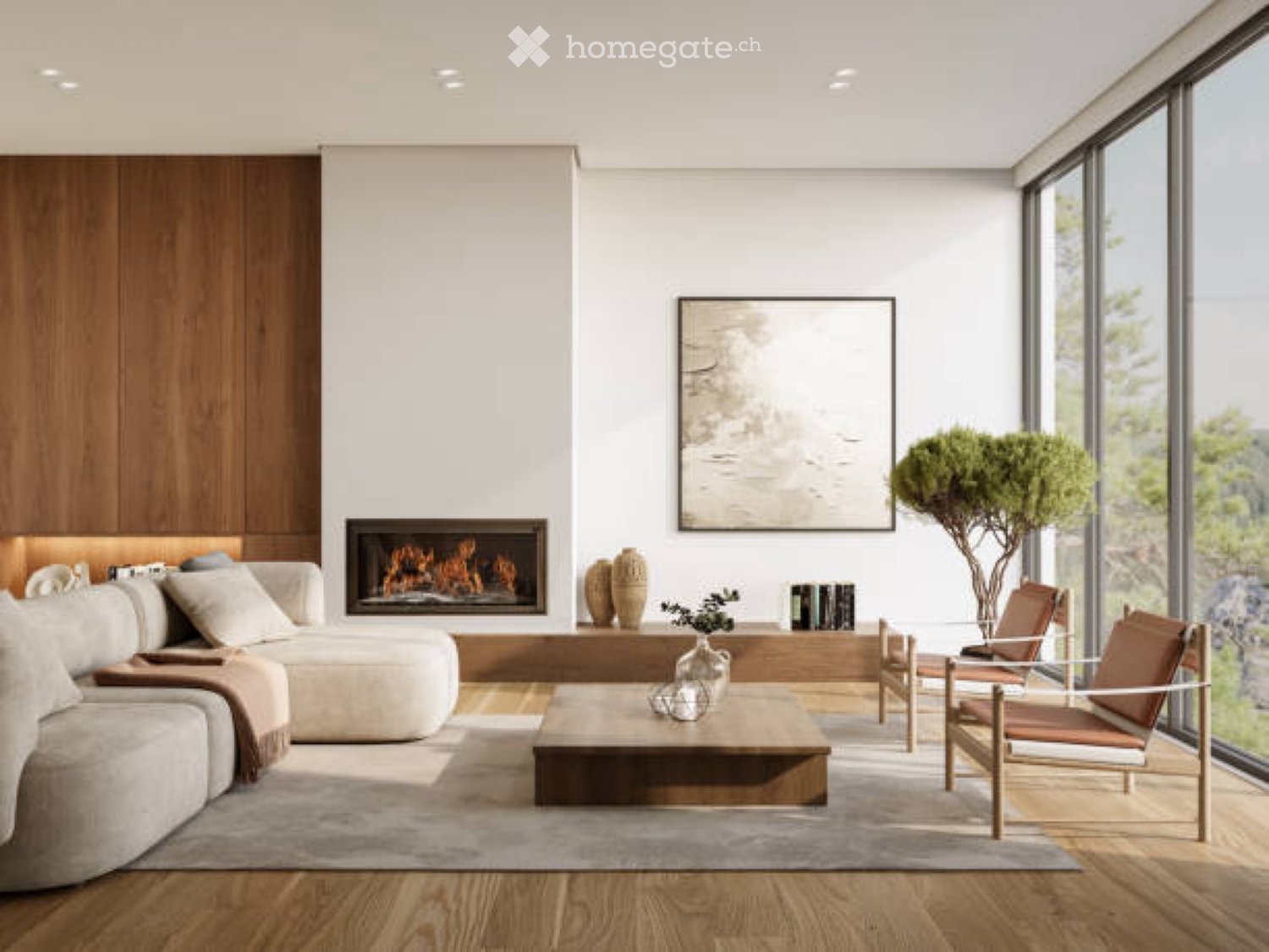 3 rooms apartment