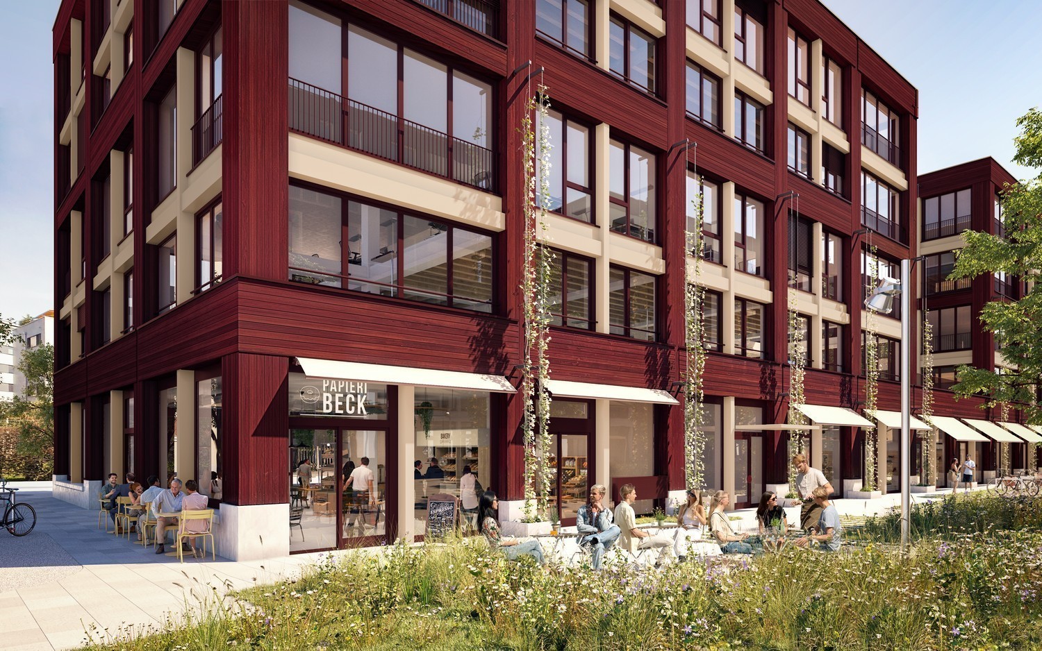 150m² shop