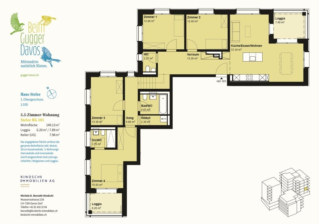 4 ½ rooms apartment, photo 6 of 7