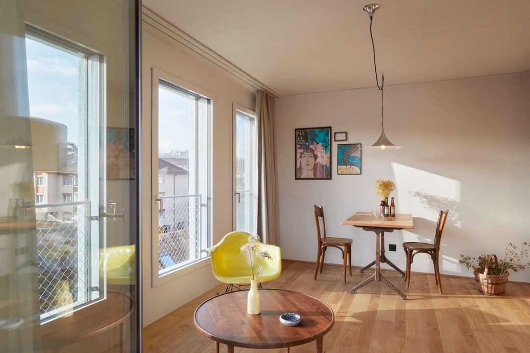 Appartement de 1 ½ pièces, photo 3 sur 6
