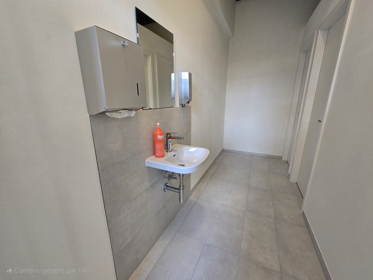 158m² workshop