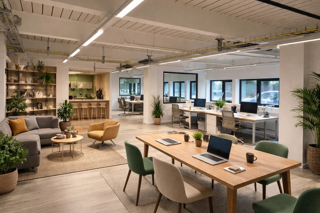 ufficio di 477m², foto 1 di 3