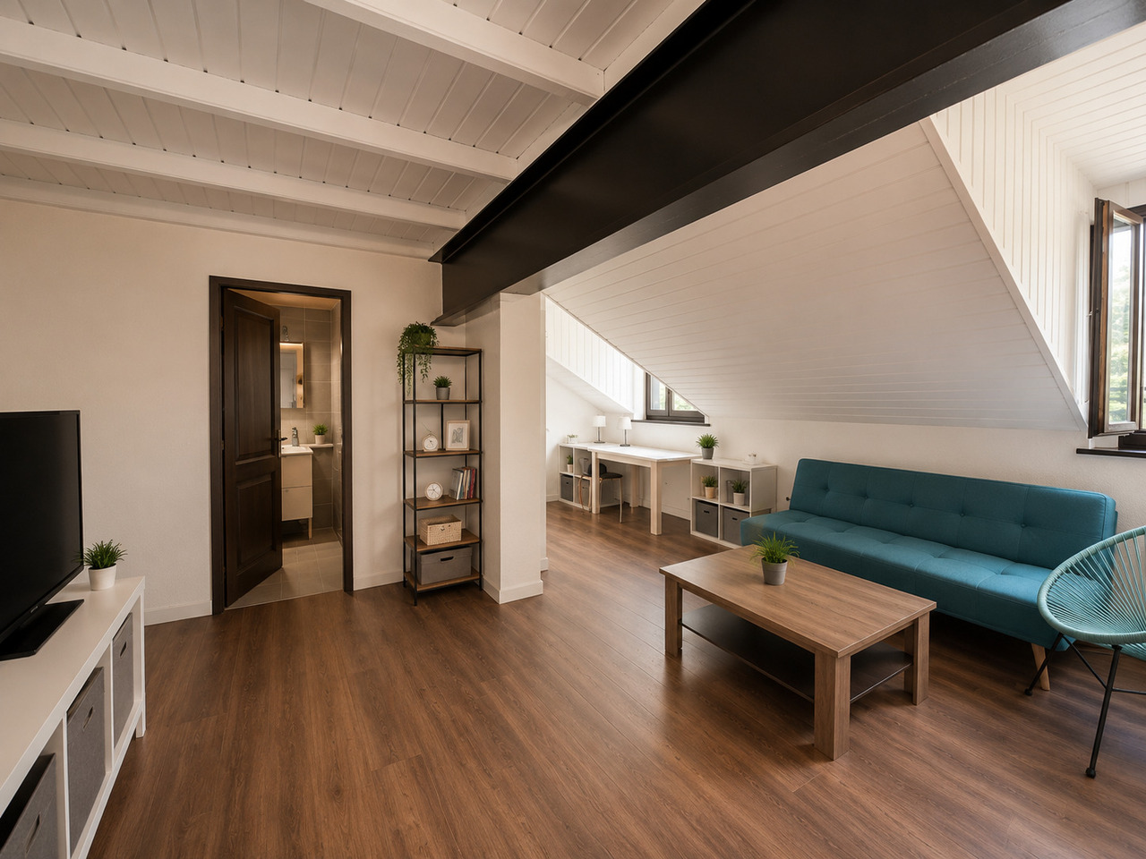 1-Zimmer-Wohnung, Foto 4 von 5