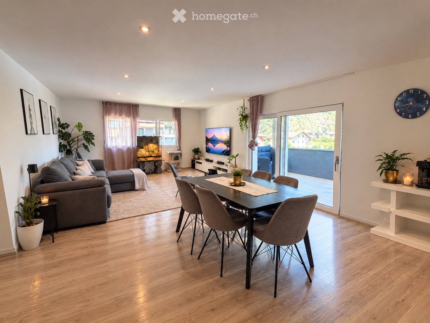2 rooms apartment