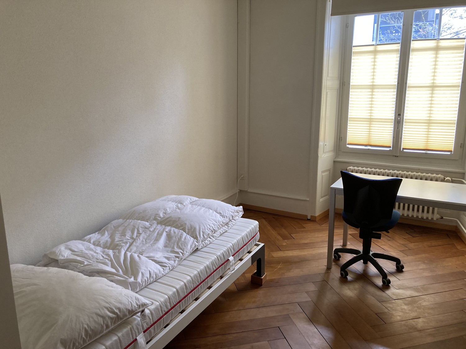 Stanza in un appartamento condiviso