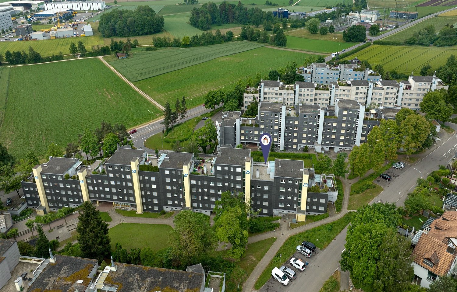 Appartement de 4 ½ pièces