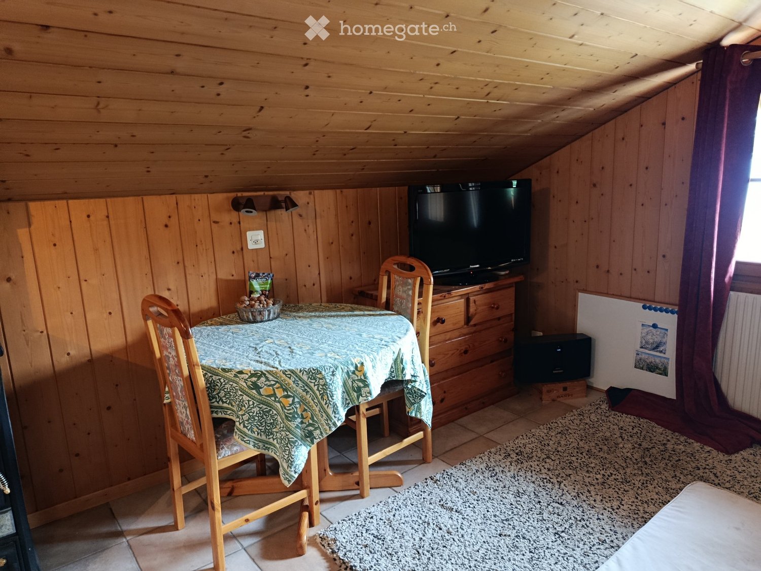 1 ½ rooms apartment