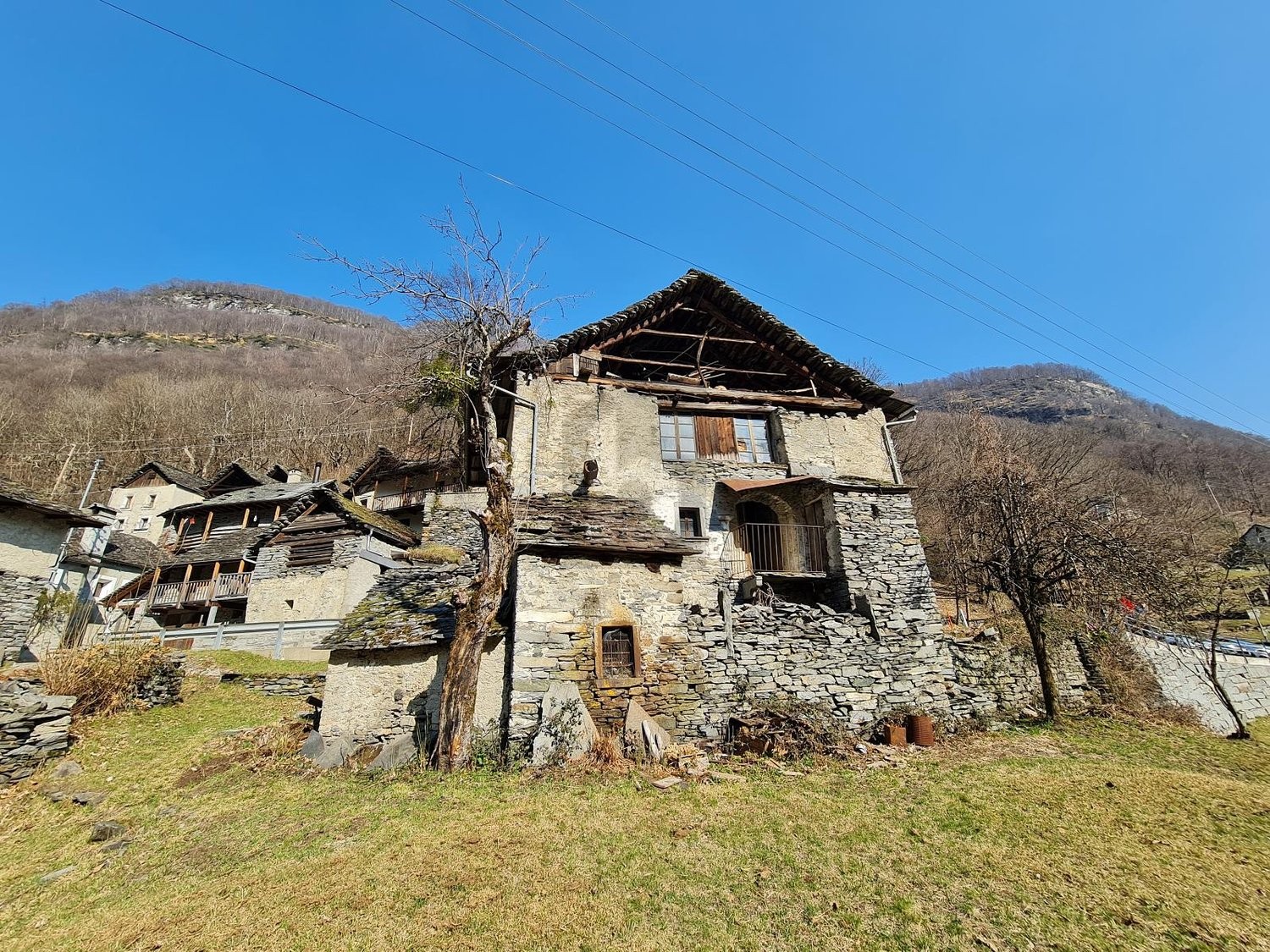 6 pièces chalet