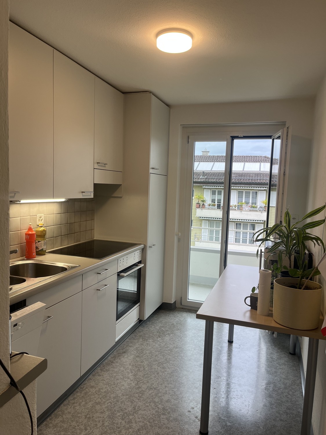 4 rooms apartment