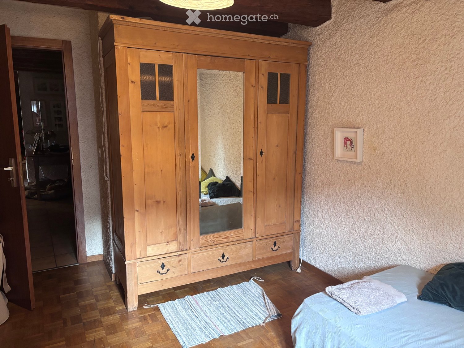 1 room single room