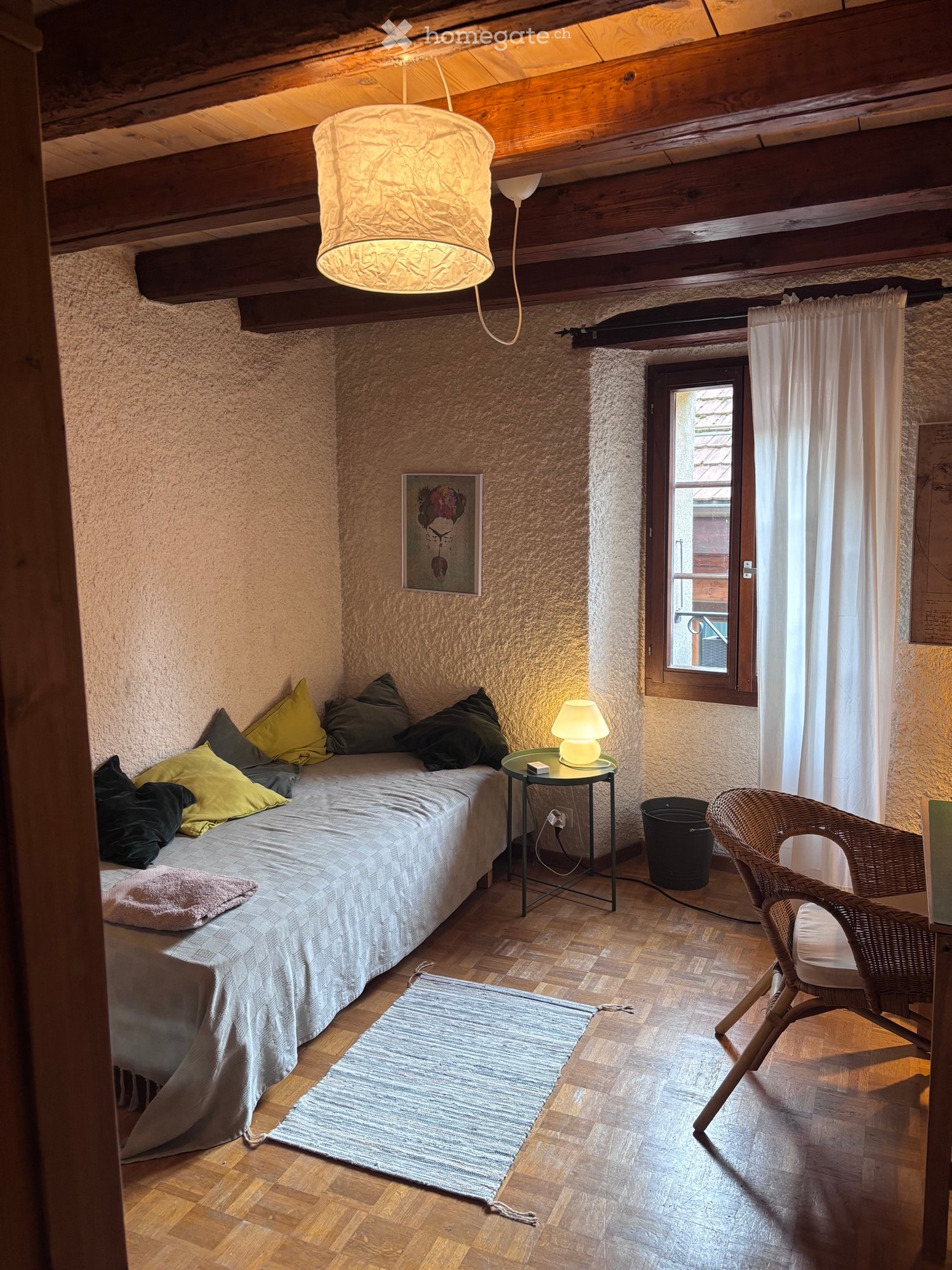 1 room single room